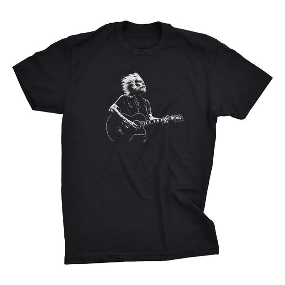 Bob Weir Tribute Silhouette Grateful Dead t-shirt Fare Thee Well - Picture 1 of 7